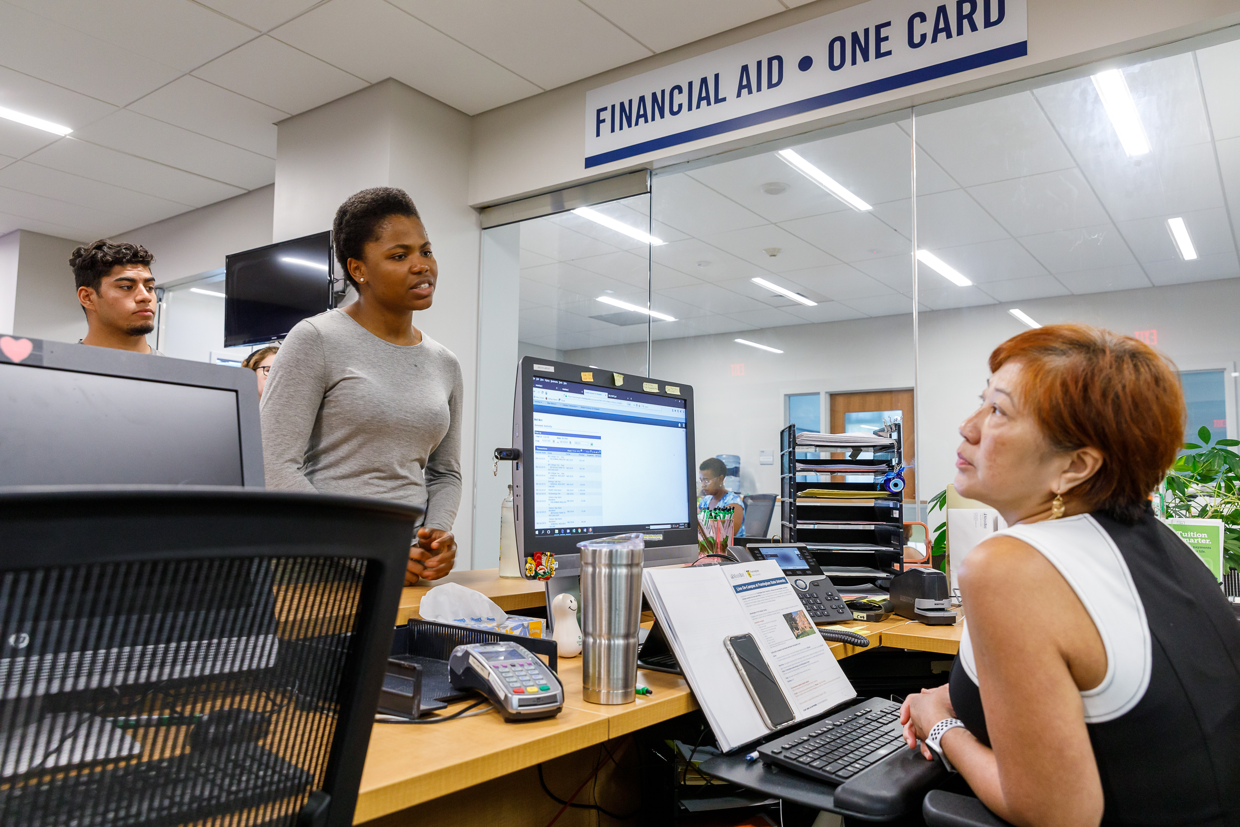 Student Accounts Front Desk