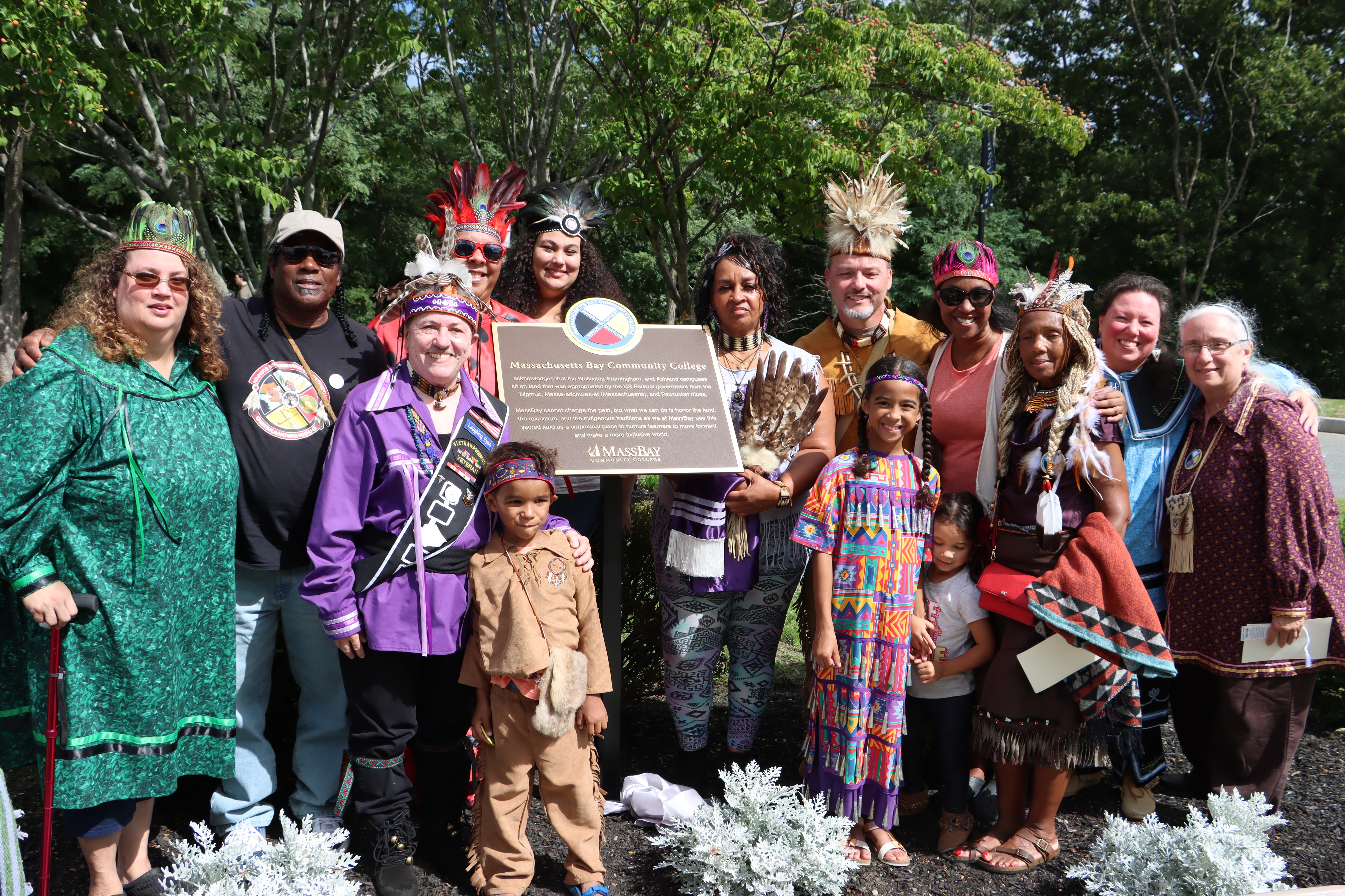 Land Acknowledgement, Group