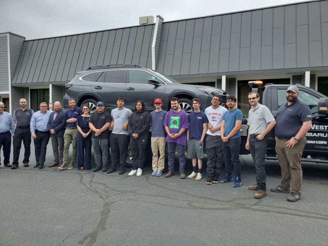 MassBay Automotive Technology team