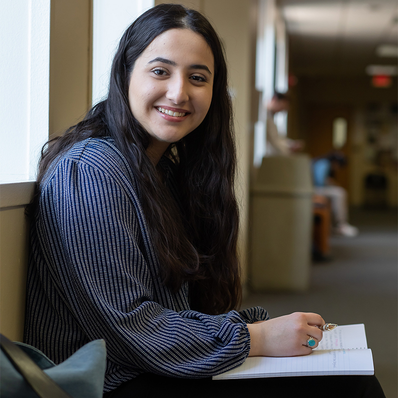 Student headshot 2 - Female