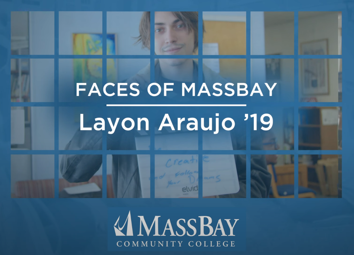 faces of massbay: Lyon Araujo