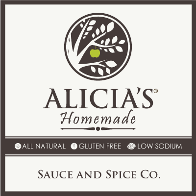 Alicias Homemade sauces logo