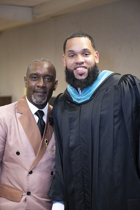 Reggie Pierre-Charles and Alfonso Hidalgo 2025