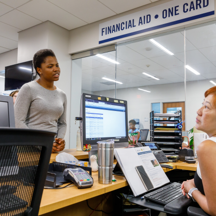 Student Accounts Front Desk