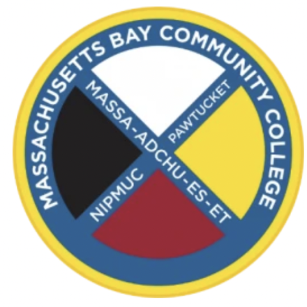 MassBay logo naming indigenous people, Nipmuc, Pawtucket, Mass-adchut-es-et