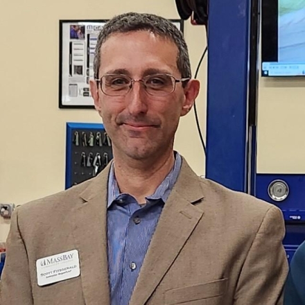 Photo of Scott Fitzgerald