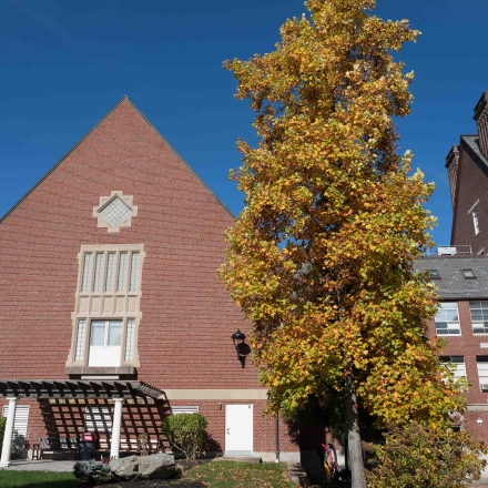 Wellesley Campus from side