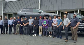 MassBay Automotive Technology team