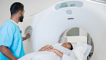 Computed Tomography Operator